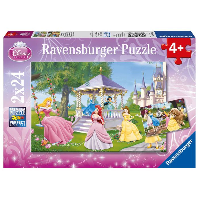 Ravensburger 2 x 24 Piece Puzzles Enchanting Disney Princess