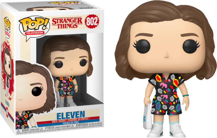 802 Funko POP! Stranger Things - Eleven in Mall Outfit