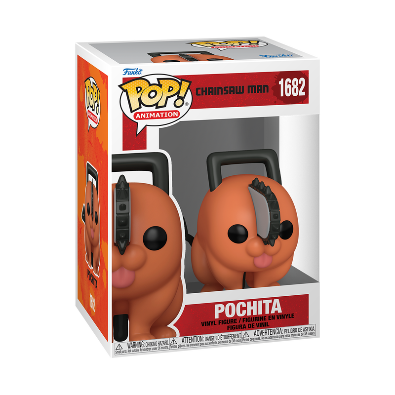 1682 Funko POP! Chainsaw man Pochita