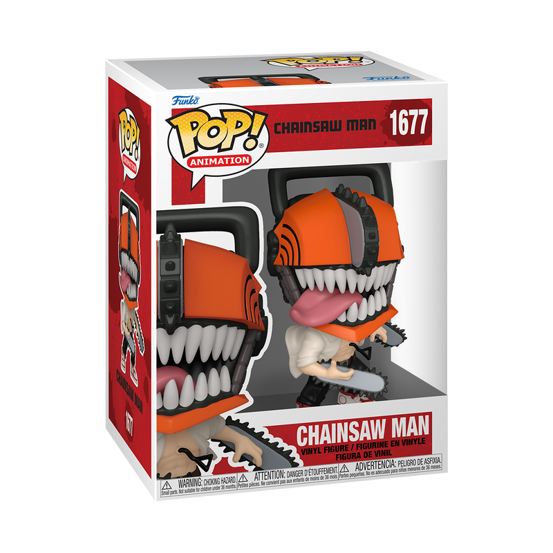 1677 Funko POP! Chainsaw man