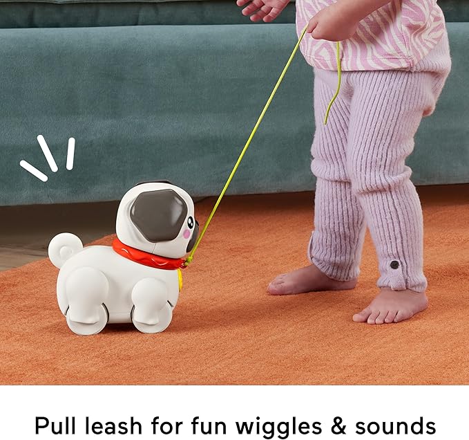 Fisher Price Walk the Pup Pug