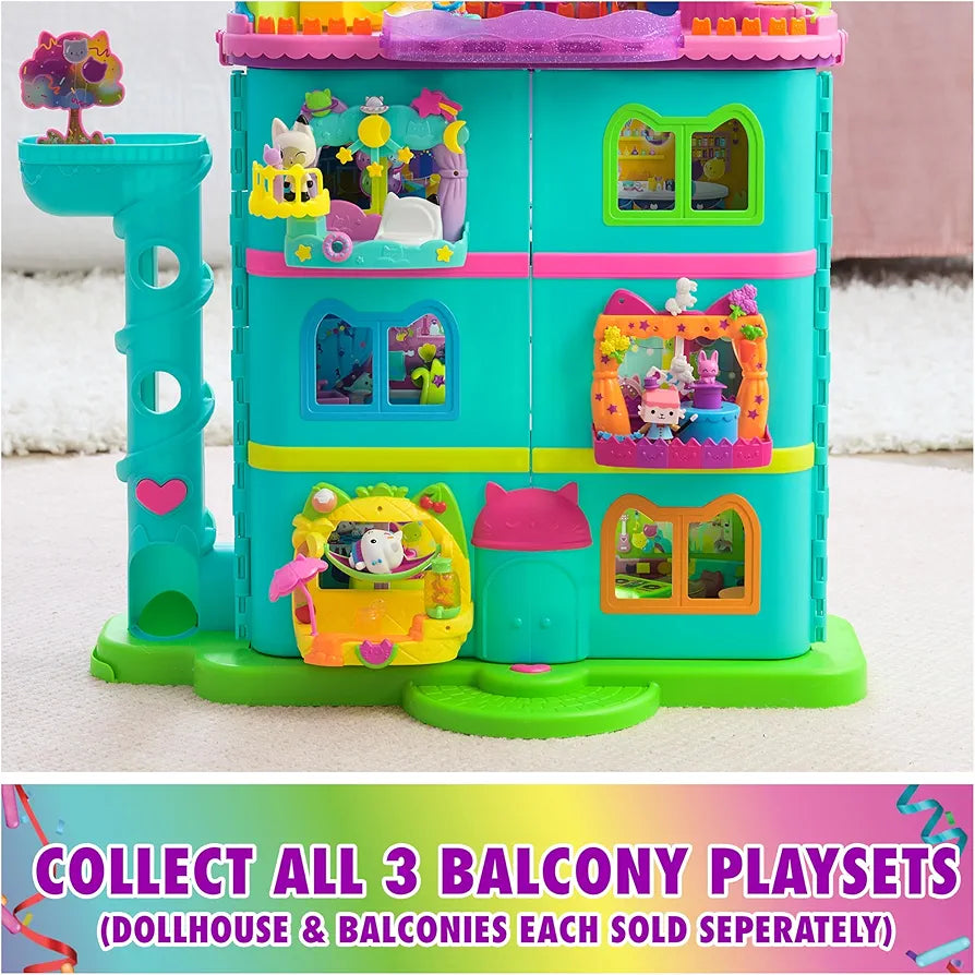 Gabby’s Dollhouse Balcony Set - Pandy