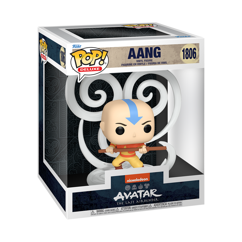 1806 FUNKO POP! DELUXE:ATLA S7-AANG