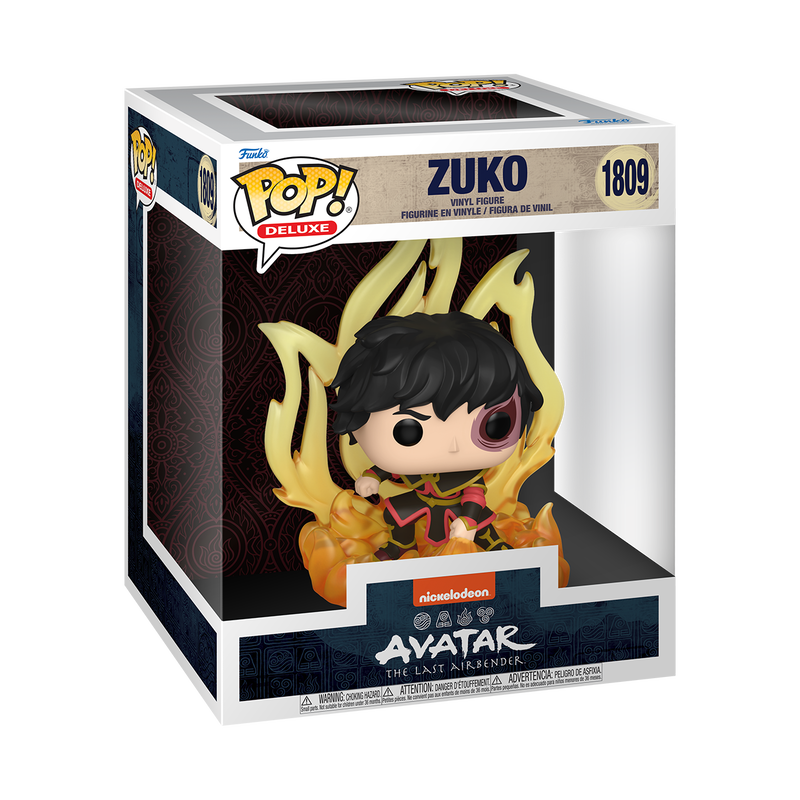 1809 FUNKO POP! DELUXE:ATLA S7-ZUKO