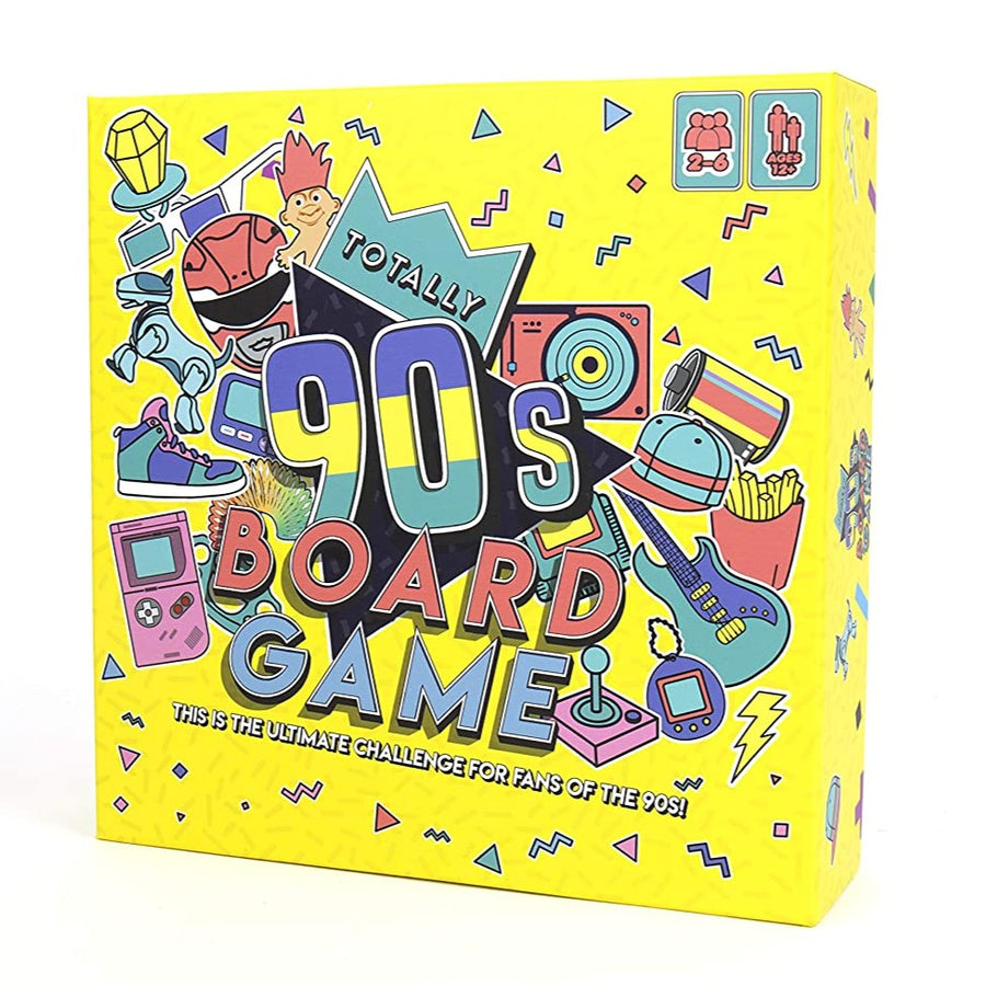 Gift Republic Totally 90’s Board Game