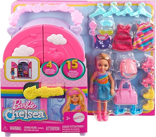 Barbie Chelsea Closet Playset