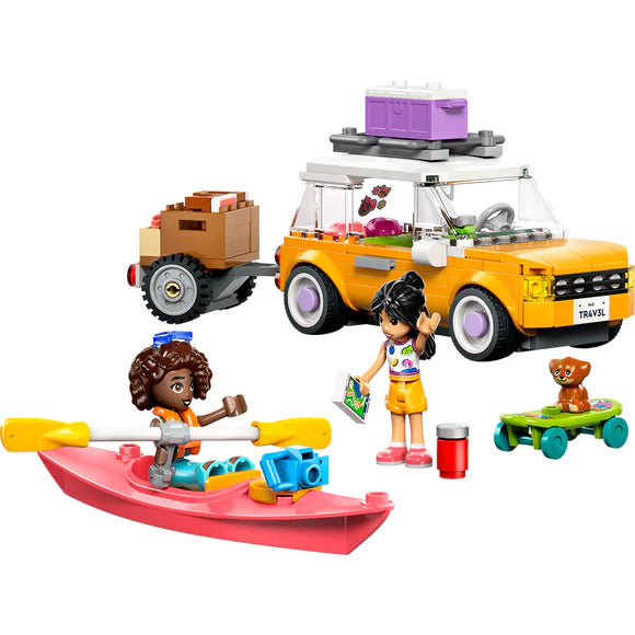 LEGO® Friends Friendship Road-Trip Travel Car Building Set 42659