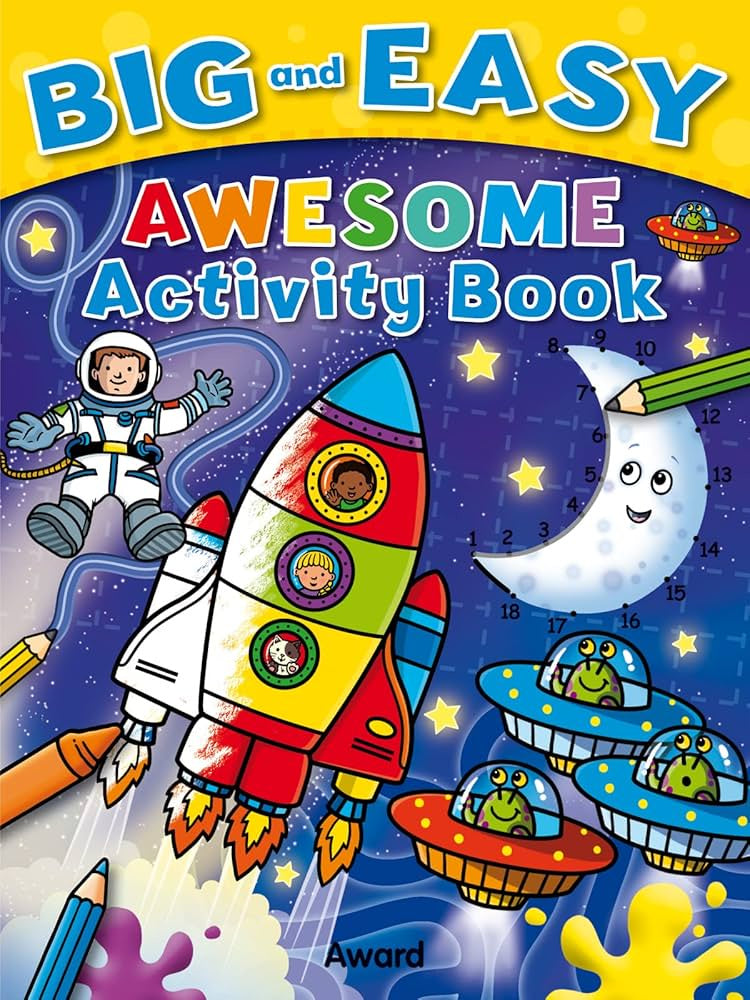 Book big and easy awesome activity book