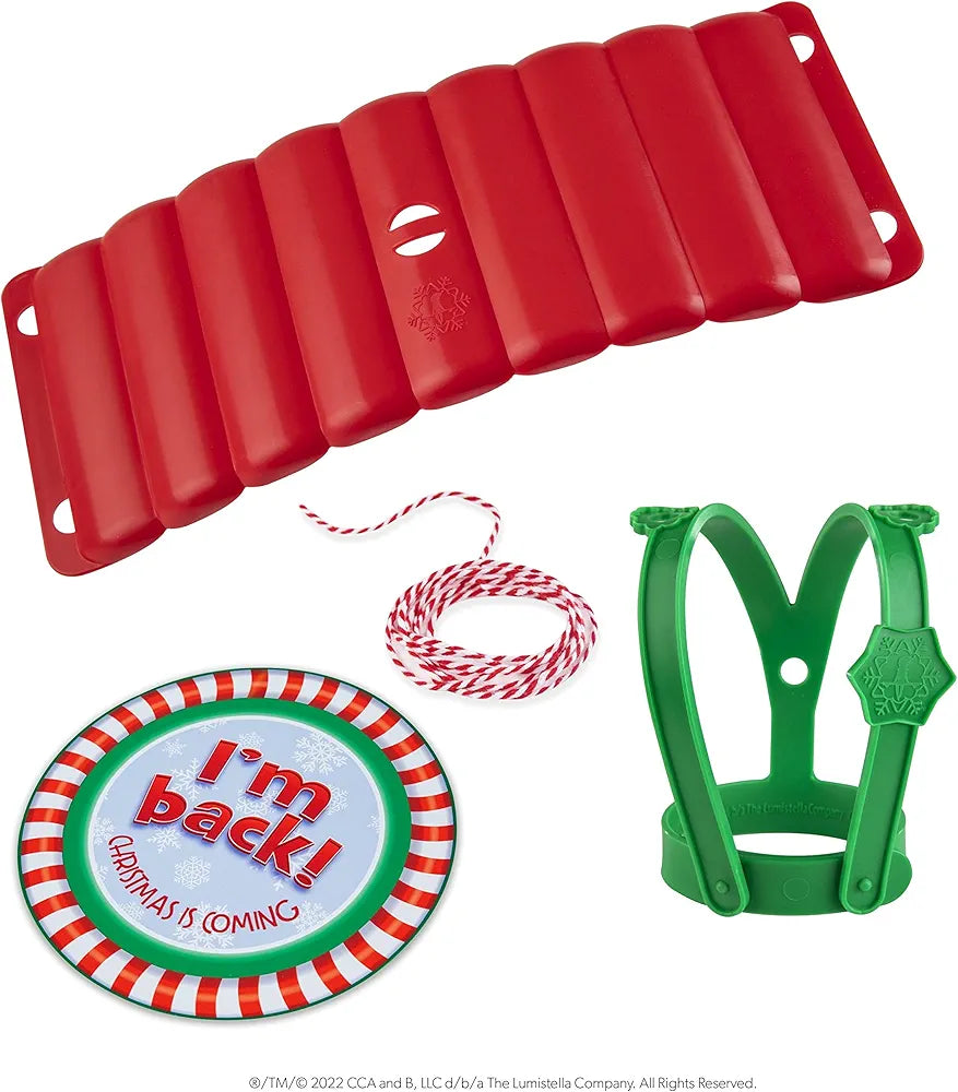 The Elf on the Shelf Polar Props - Glide-and-Go