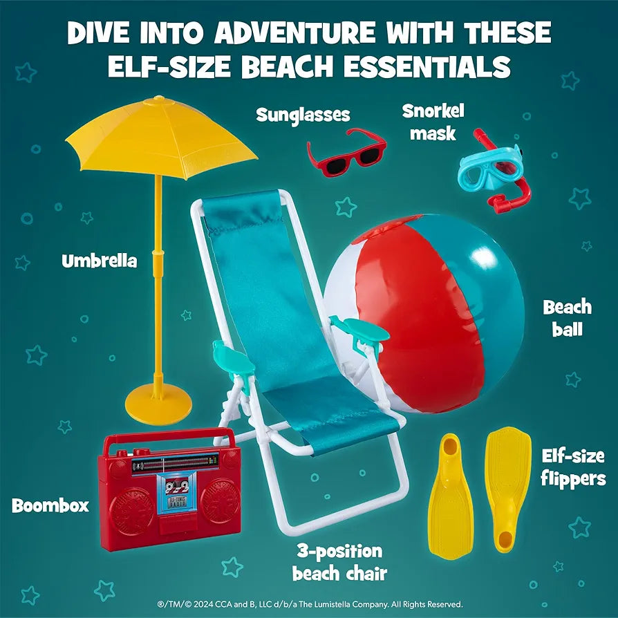 The Elf on the Shelf Polar Props - Beach Vacation