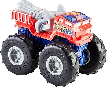 Hot Wheels Monster Trucks Twisted Tredz Asst Each