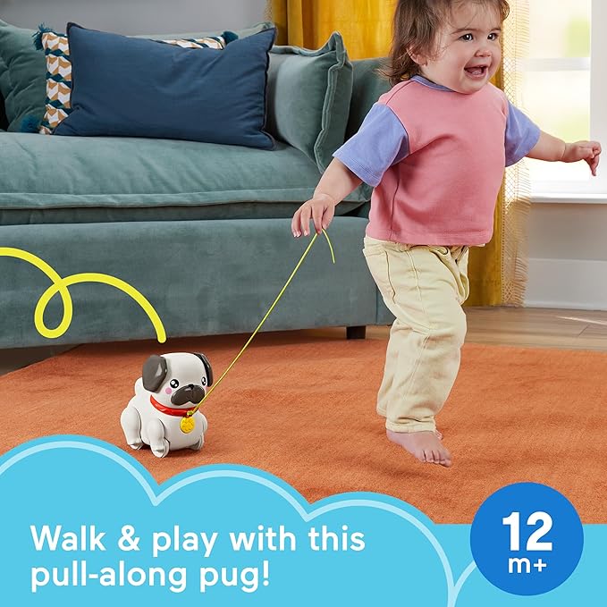 Fisher Price Walk the Pup Pug