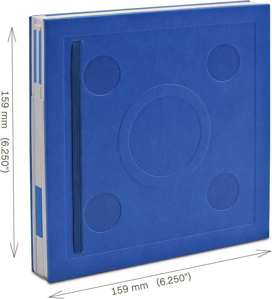 LEGO Locking Notebook with Gel Pen - Blue