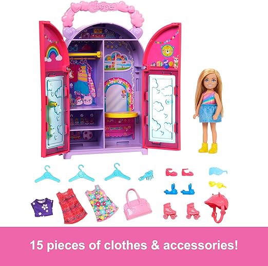 Barbie Chelsea Closet Playset