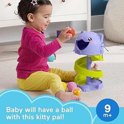 Fisher Price Purrr-fect Ball Tower