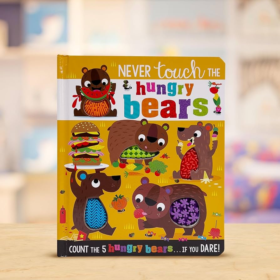 Book Never Touch the hungry bears