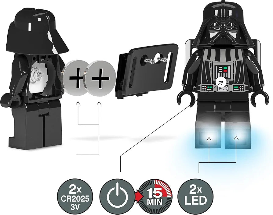 LEGO Star Wars Darth Vader Head Lamp