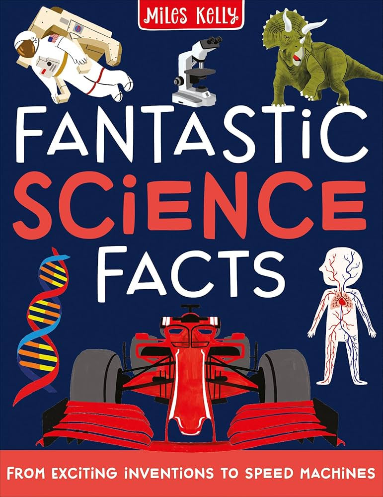 Book Miles Kelly Fantastic science facts