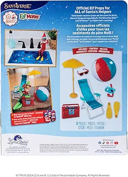 The Elf on the Shelf Polar Props - Beach Vacation