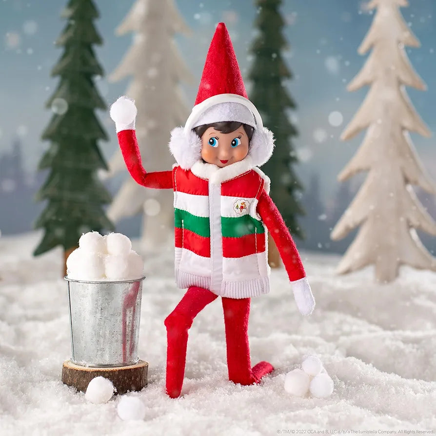 The Elf on the Shelf Claus Couture Bundle-Up Puffer Vest