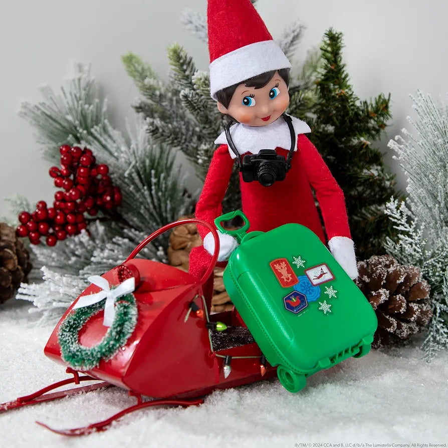 The Elf on the Shelf Polar Props - Travel Set