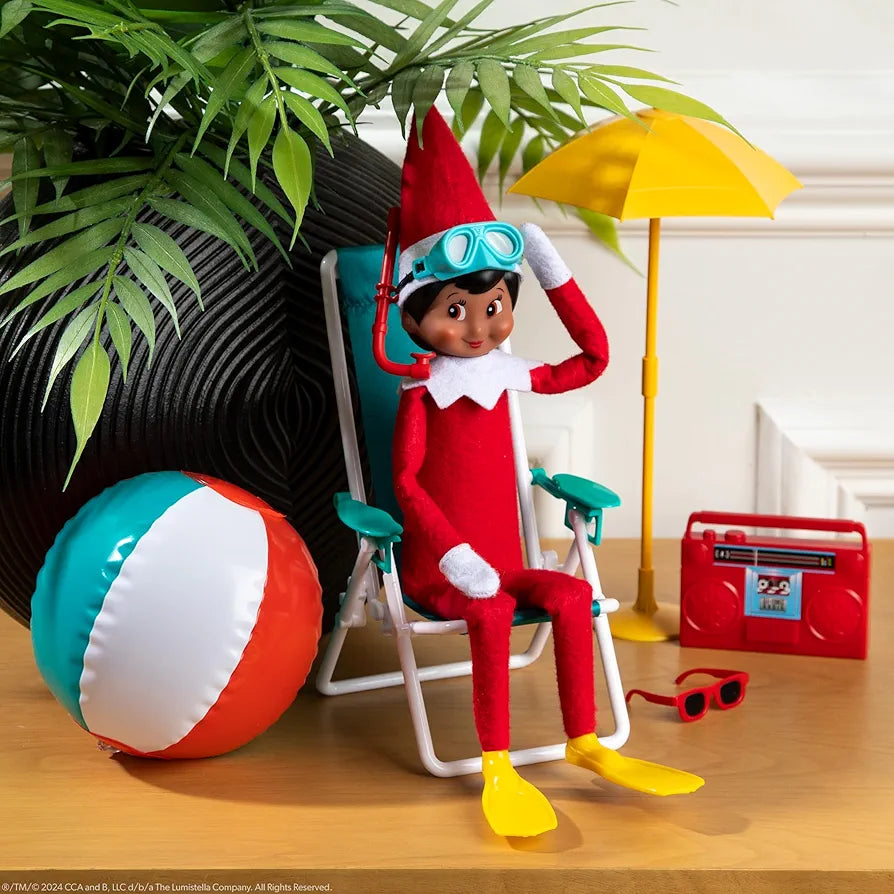 The Elf on the Shelf Polar Props - Beach Vacation