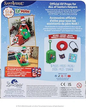 The Elf on the Shelf Polar Props - Travel Set