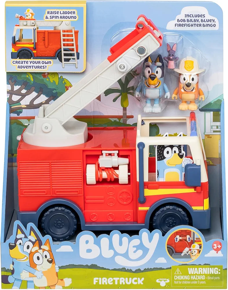 Bluey Firetruck