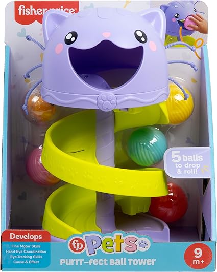 Fisher Price Purrr-fect Ball Tower