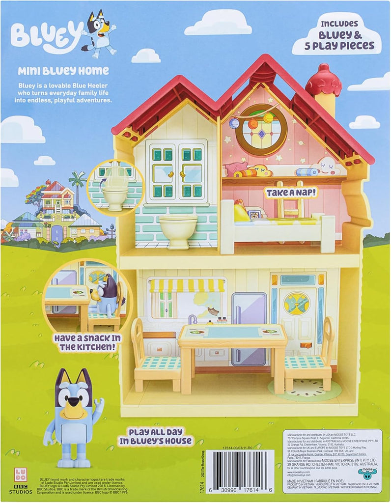 Bluey - Mini Bluey Home