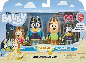 Bluey Season 9 - 4 Figure Pack Asst Each