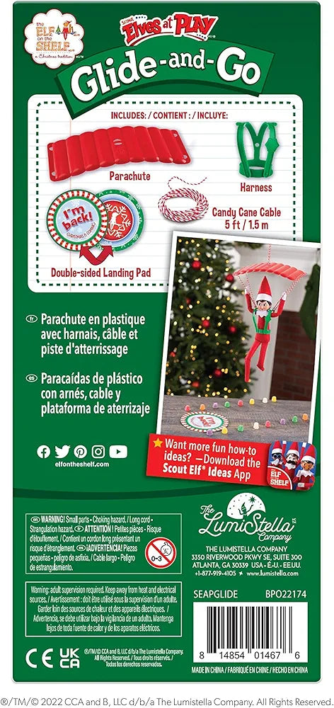 The Elf on the Shelf Polar Props - Glide-and-Go