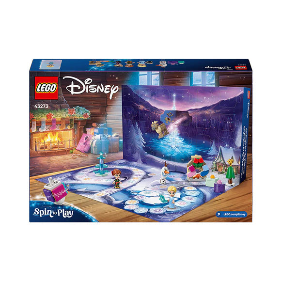 LEGO® ǀ Disney Frozen Advent Calendar 2025 Fantasy Toy Building Kit 43273