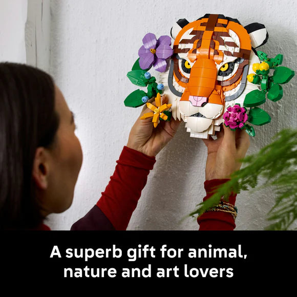 LEGO® Art The Fauna Collection – Tiger 31217