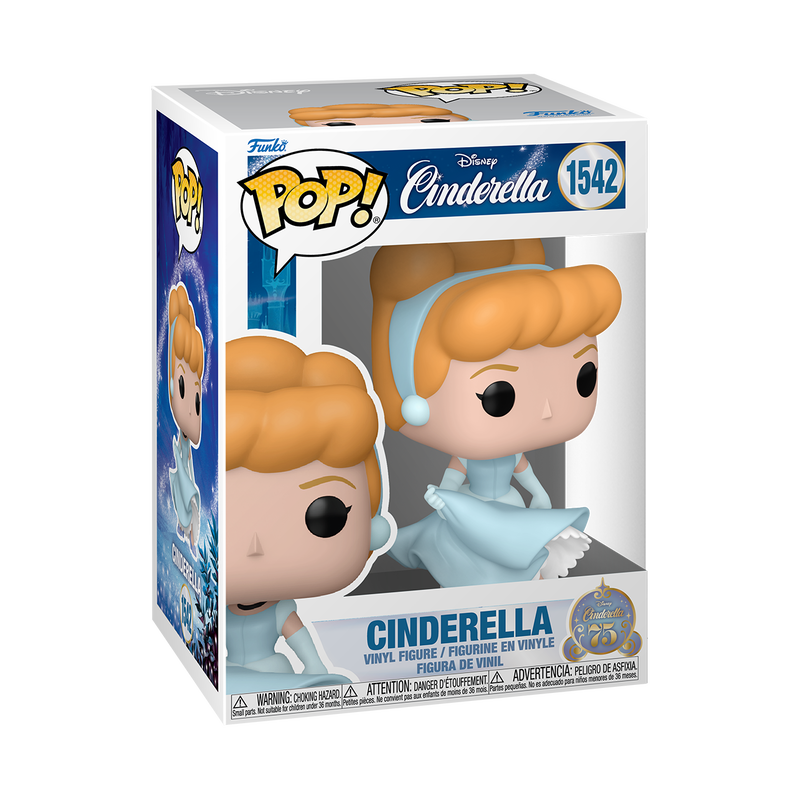 1542 FUNKO POP!:CINDERELLAS 75TH-CINDERELLA