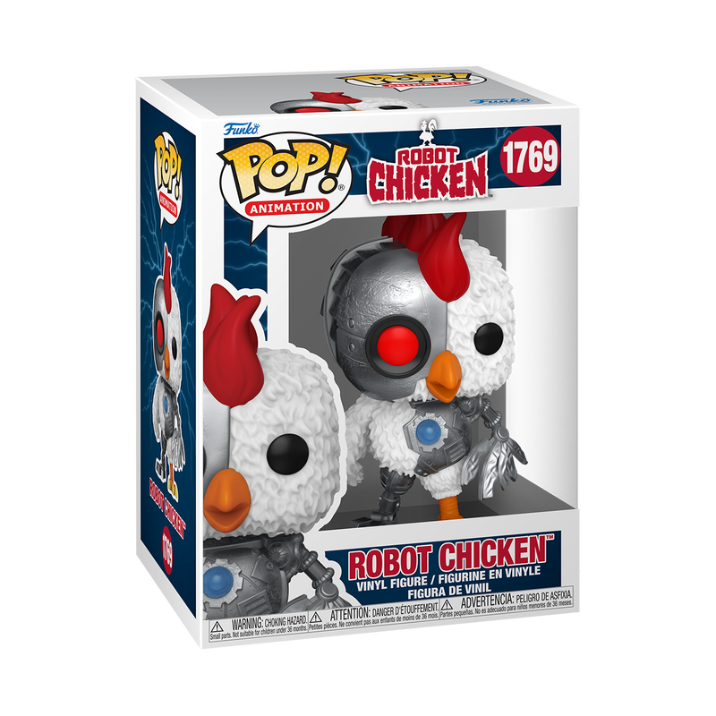 1769 FUNKO POP!:ROBOT CHICKEN-CHICKEN