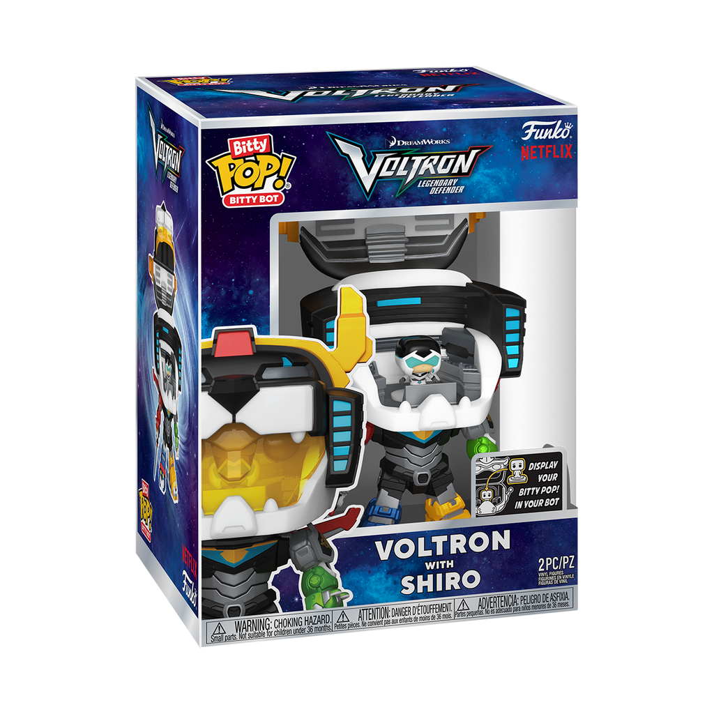 FUNKO BITTY BOTS:VOLTRON-VOLTRON