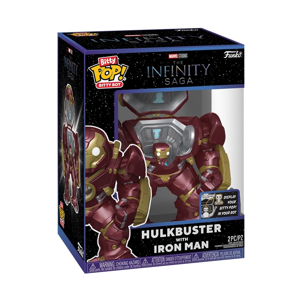 FUNKO BITTY BOTS:MARVEL-HULKBUSTER