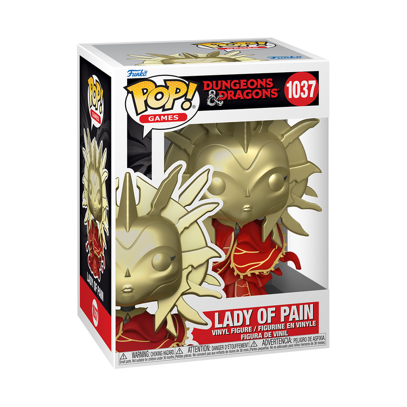 1037  Funko POP! Dungeons & Dragons - Lady of Pain