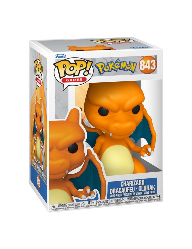 843 Funko POP! Pokémon - Charizard
