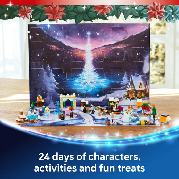 LEGO® ǀ Disney Frozen Advent Calendar 2025 Fantasy Toy Building Kit 43273