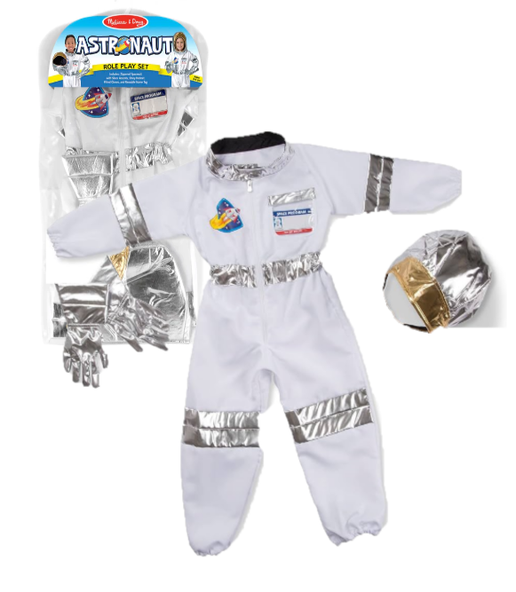 8503 Melissa Doug Astronaut Role Play Set Pops Toys