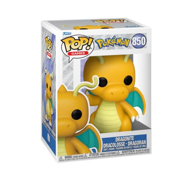 850 Funko POP! Pokémon - Dragonite