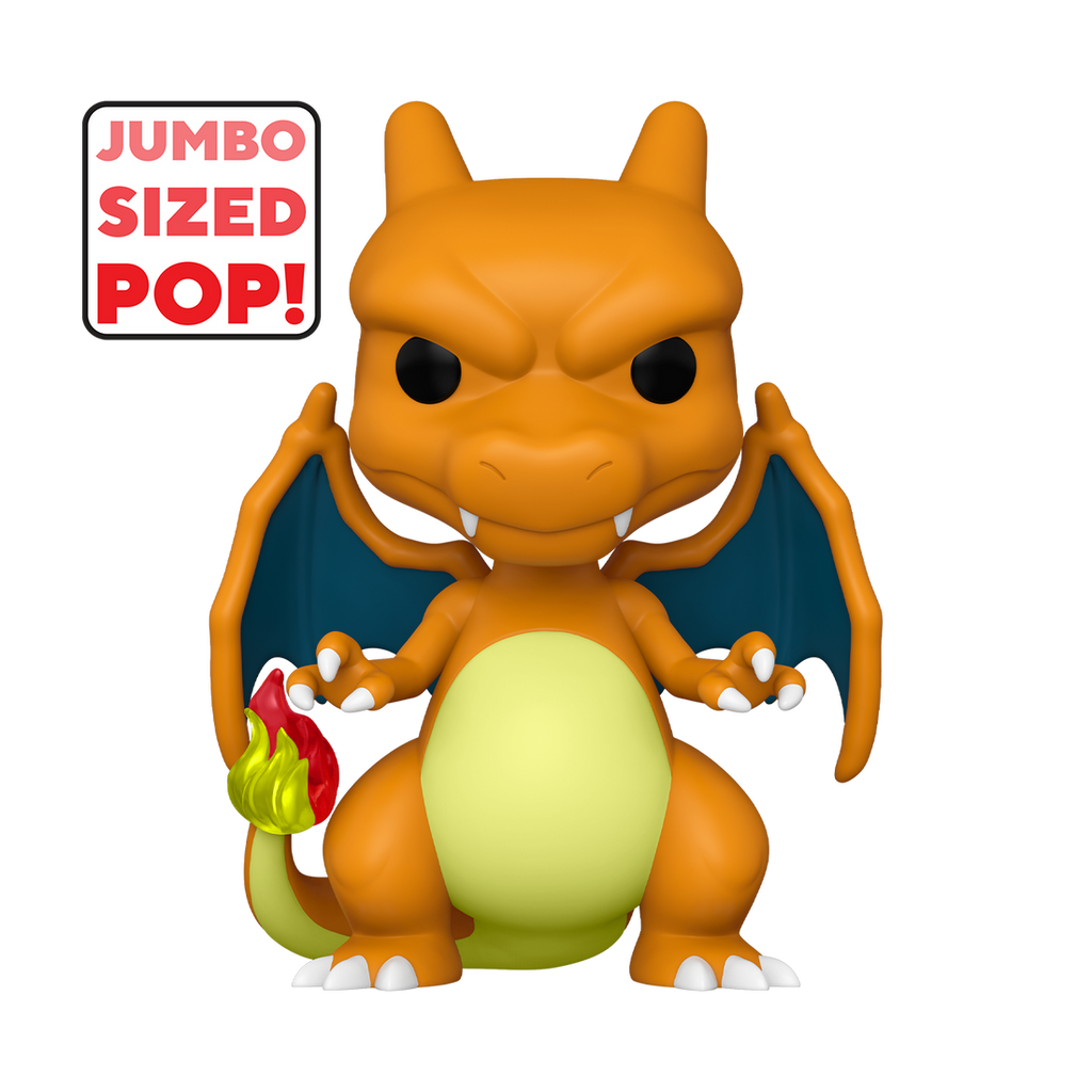 851 Funko POP! Pokémon - Charizard Jumbo Pop 10"