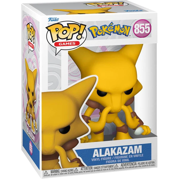 855 Funko POP! Pokémon - Alakazam