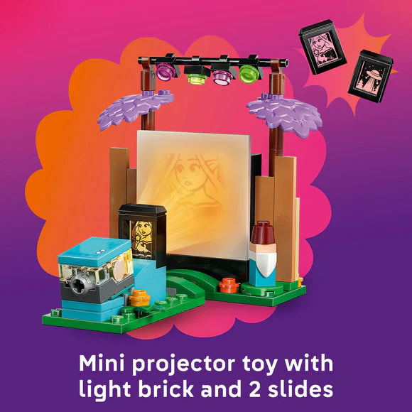 LEGO® Friends Friendship Movie Night Pretend-Play Toy Building Kit 42642