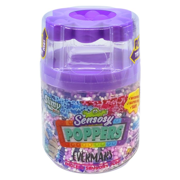 Slimy Sensory Poppers Asst Each