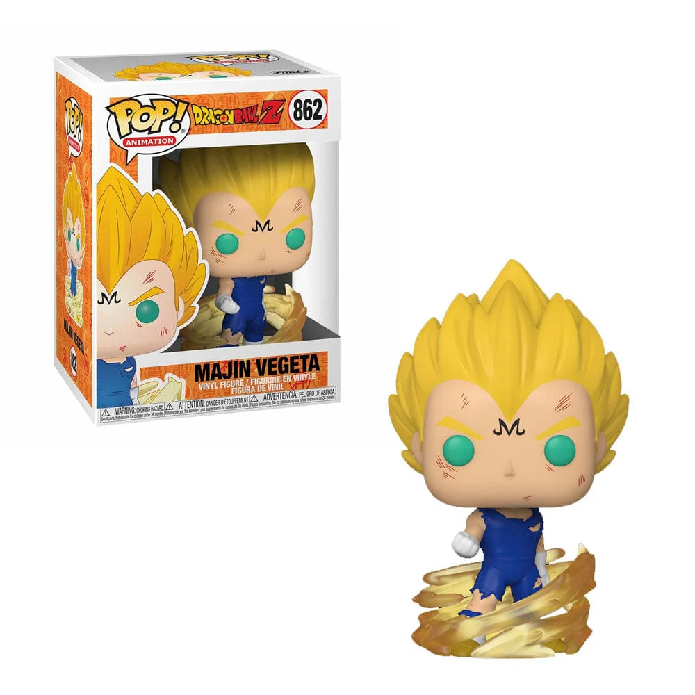 862 Funko POP! Dragonball Z - Majin Vegeta