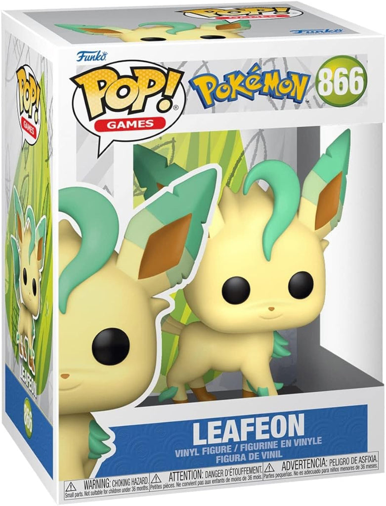 866 Funko POP! Pokémon Leafeon