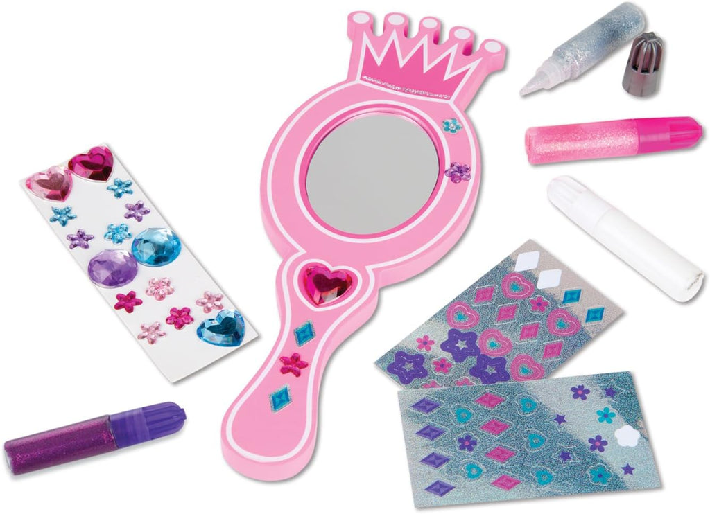 8854 Melissa & Doug Decorate Your Own Crown Mirror